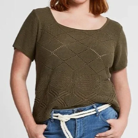 Crochet Cap Sleeve TopFrye3X